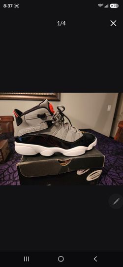 Jordan 6 Rings - Size 10 Mens
