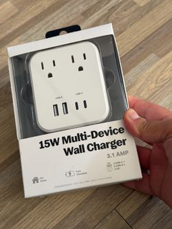 New Multi-Device Wall Charger