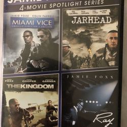 Jamie Foxx Dvd Ray Vice City 