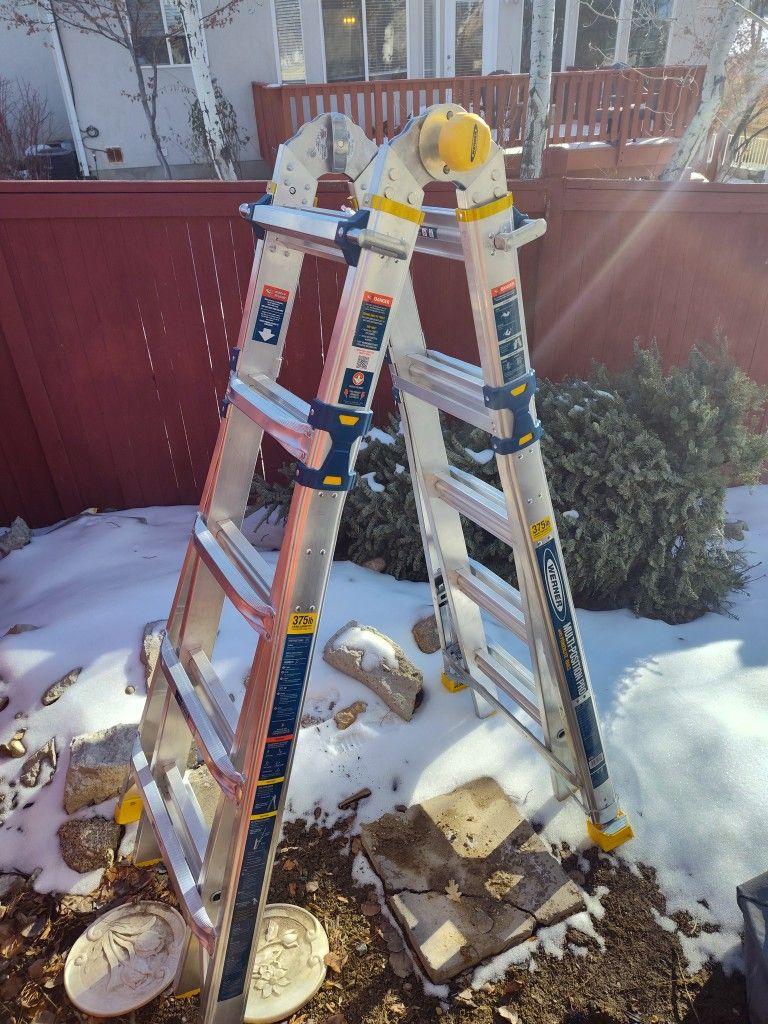 ladder werner little giant...extension