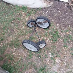 Lawnmower Wheels 