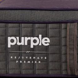 NEW! Purple Rejuvenate Premier King Mattress - Delivery Available