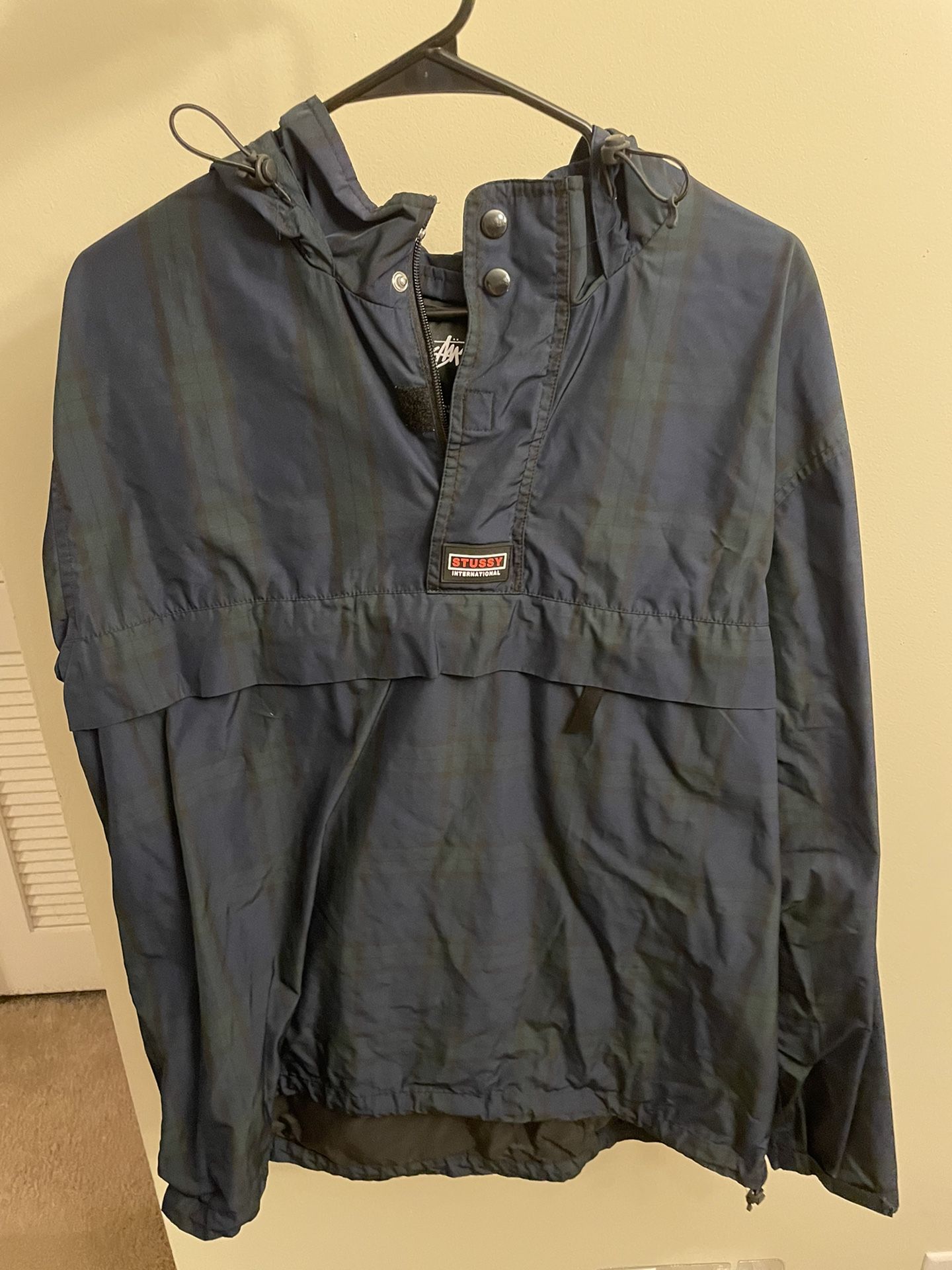 stussy windbreaker π₯