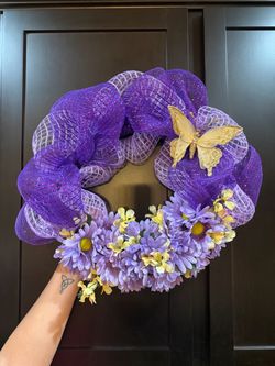 Spring wreath