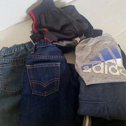 Boys Clothing Size 4