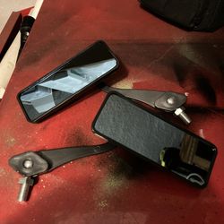 Scooter Motorcycle Mirrors 