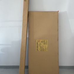 Queen Sleigh bed(black) brand new 