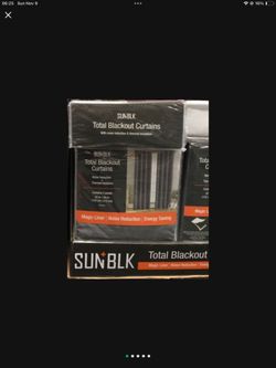 Curtains Set  / Cortinas Par