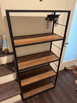 5 Tier Bookshelf