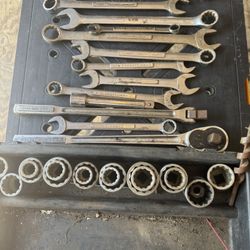 Heavy Duty Combination Wrench Set- Tools