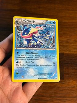 Greninja XY Black Star Promo XY162 Holo Pokémon Card