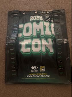 SDCC 2026 bag
