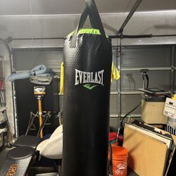 Everlast punching Bag