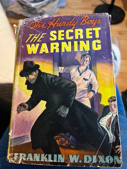 The Secret Warning, The Hardy Boys by Franklin W. Dixon