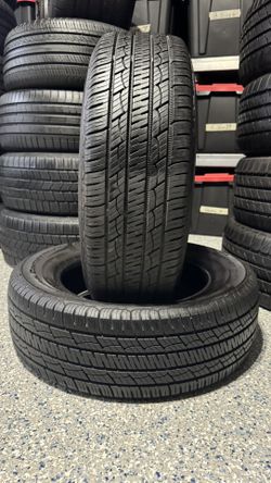 205/65/17 Continental Control Contact 