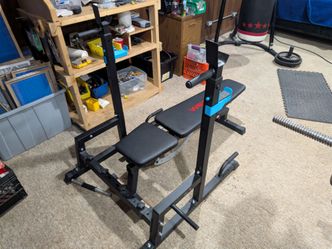 Bench press with bar