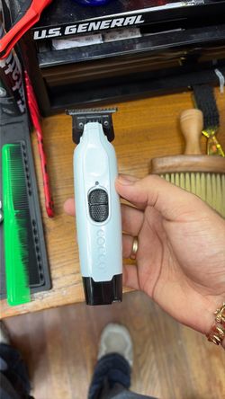 white coco trimmer