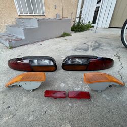 Camaro SS lights