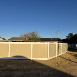 Vinyl Fence