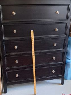Dresser, Wooden, 5 Drawer