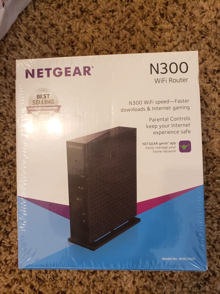 Netgear n300 router