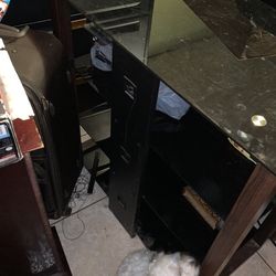 Tv Stand And Level Of Shelf’s 