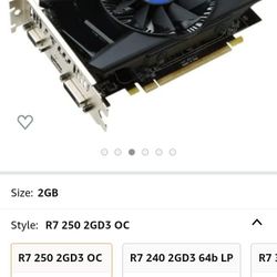 R7 250 2gb Ddr3 80