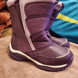GUC Girls Snow boots size 13c 
