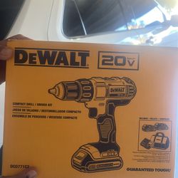 De Walt Drill 20V