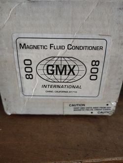 MAGNETIC FLUID CONDITIONER  