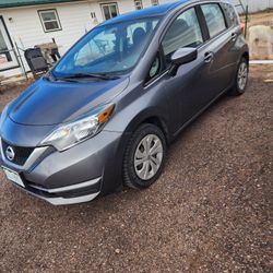 2018 Nissan Versa Note Sv