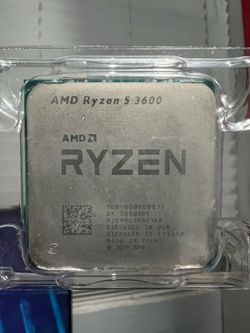 AMD Ryzen 5 3600