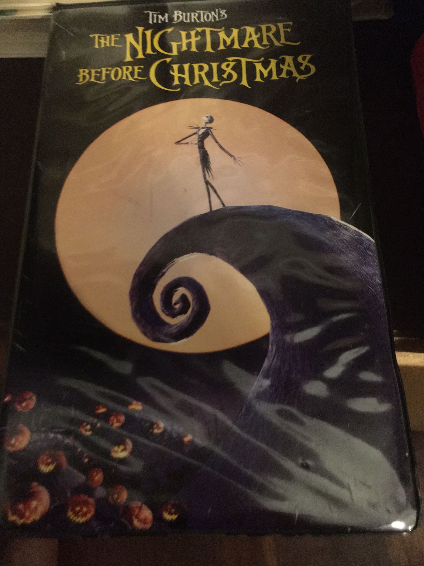 Disney touchstone vhs the nightmare before Christmas