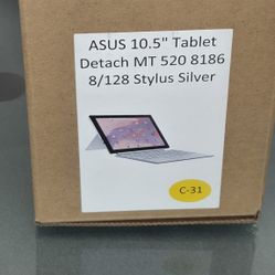 ASUS Chromebook Detachable CM3001 10.5" Laptop MediaTek Kompanio 520 4GB Sealed