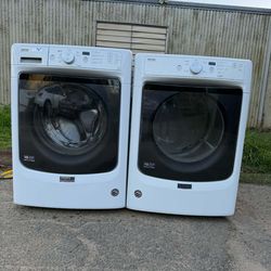 Maytag washer and gas dryer