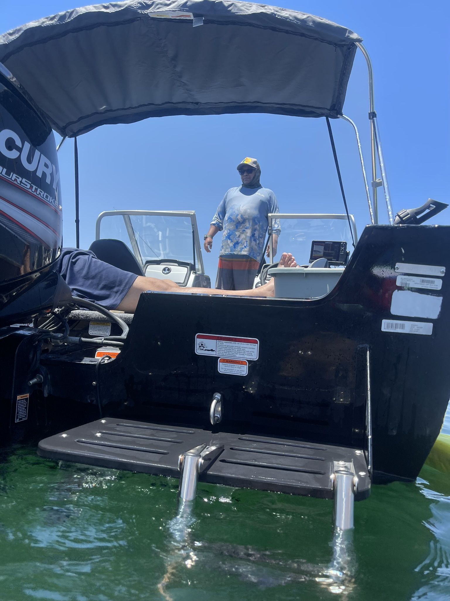 2018 17’ Deep V Bass Tracker Deep V