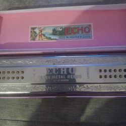The Echo Harp Hermonica 