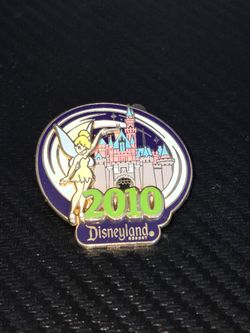 Walt Disney World - Cinderella Castle 2010 3D Pin - Tinker Bell