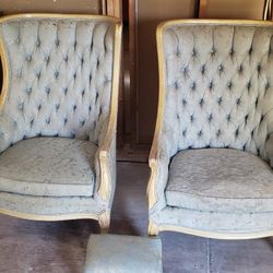 Vintage Victorian Chairs