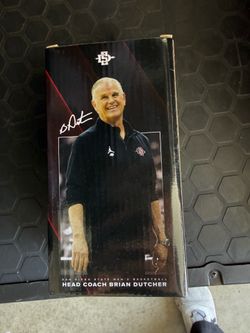 FREE SDSU Coach Dutch bobble heads