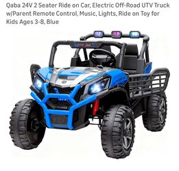 24v Electric Car For Kids