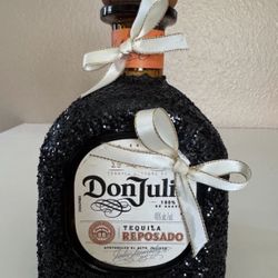 Don Julio Tequila Bottle