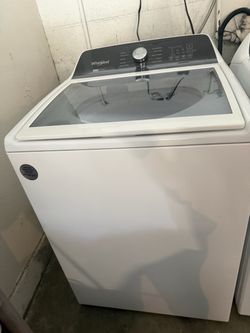 Whirlpool top load washing machine