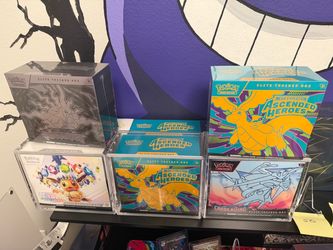 Pokemon at best prices on offer up!!!