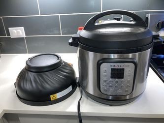 Ninja Instant Pot Duo Crisp