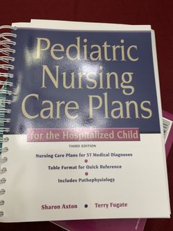 Pediatric nursing Care Plans