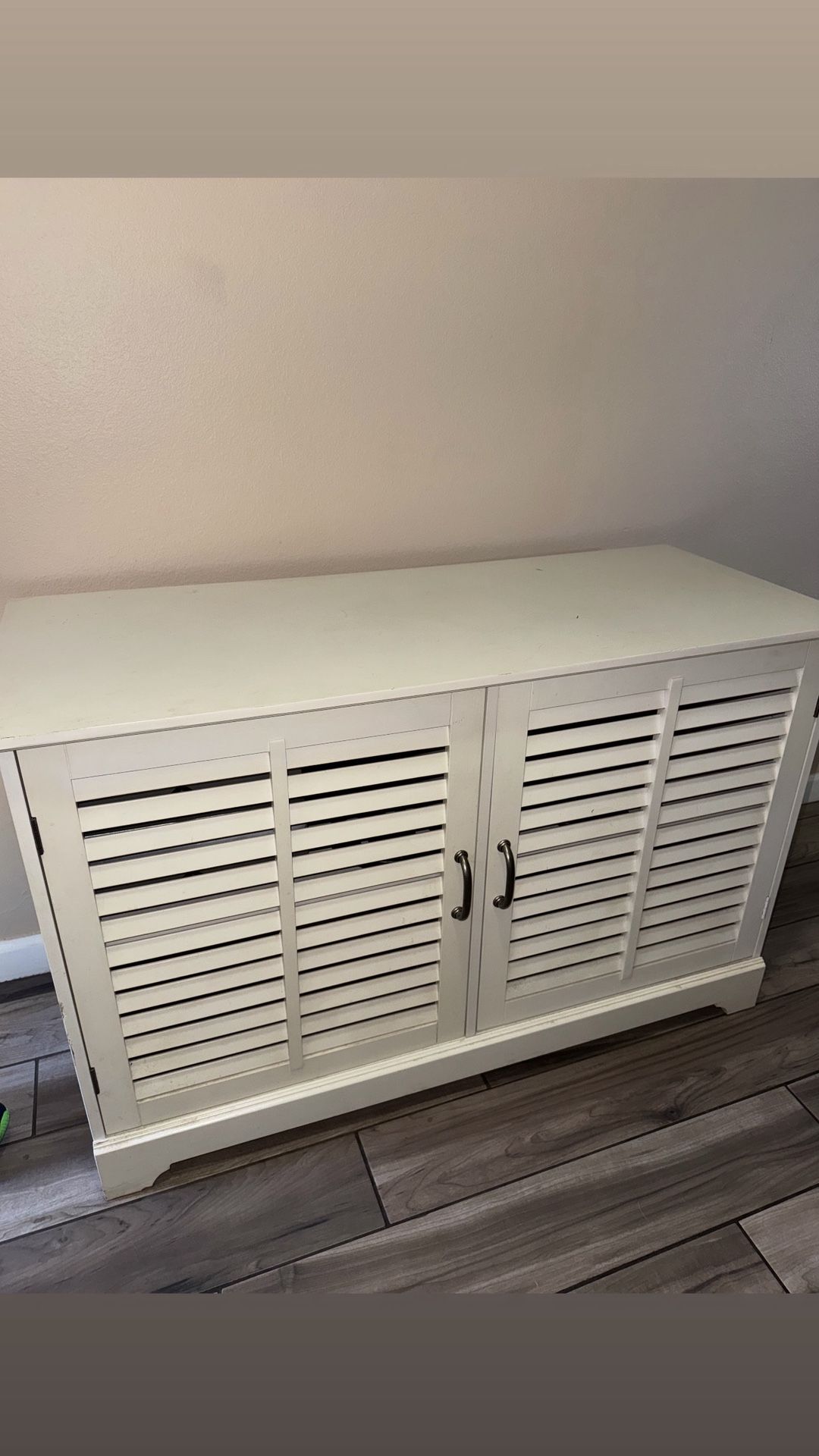 Shuttered Entryway Table/Media Console