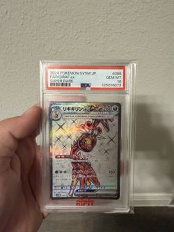 Farigiraf ex #088/071 – PSA 10