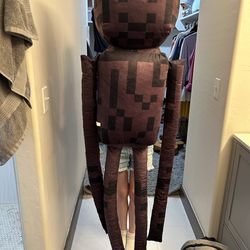 5 foot Minecraft stuffed Enderman