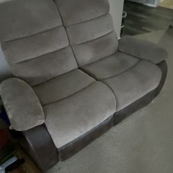 Recliner couch
